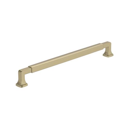 Stature Cabinet Pull Golden Champagne