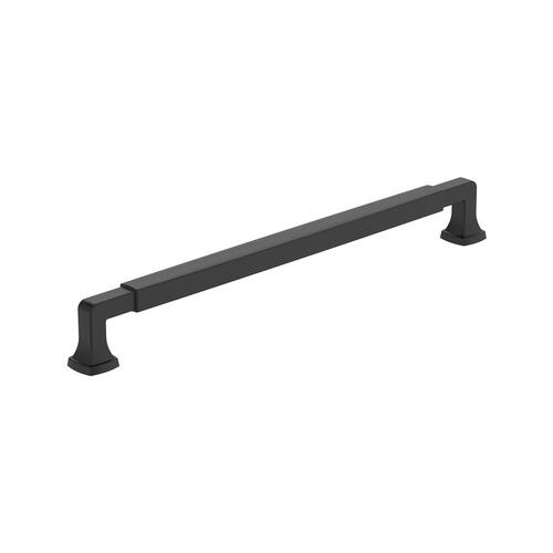 Stature Cabinet Pull Matte Black