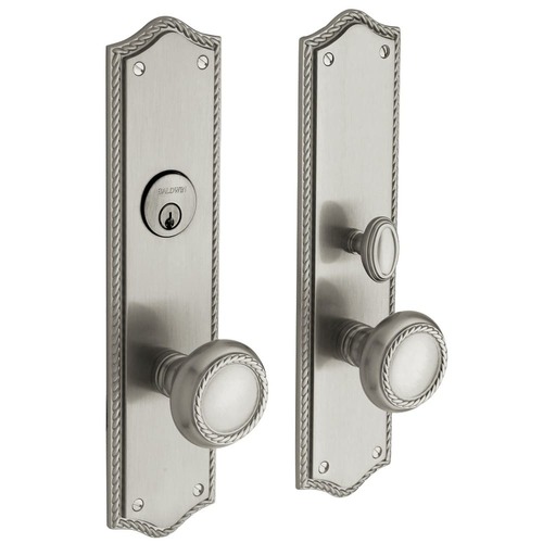 Barclay Full Dummy Mortise Trim Lifetime Satin Nickel Finish