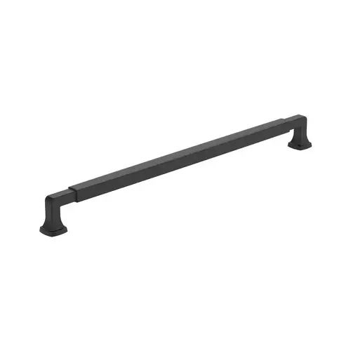 Stature Cabinet Pull Matte Black