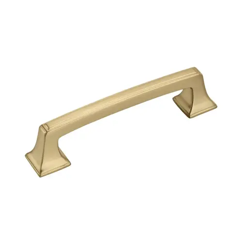 Mulholland Cabinet Pull Champagne Bronze