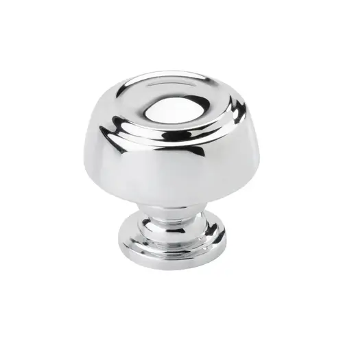 1-1/4" (32 mm) Diameter Kane Cabinet Knob Polished Chrome Finish