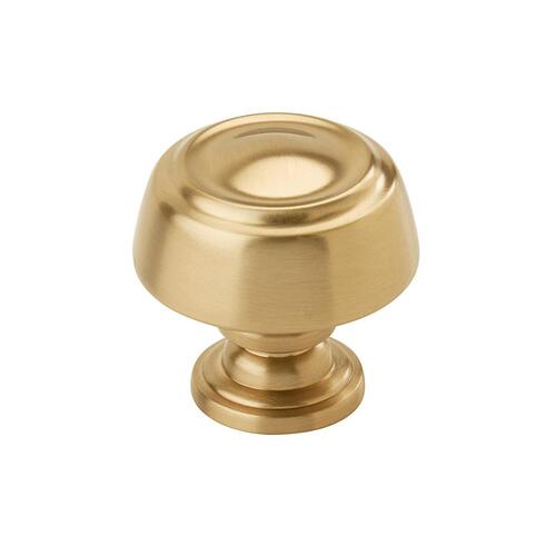 Kane Cabinet Knob Champagne Bronze