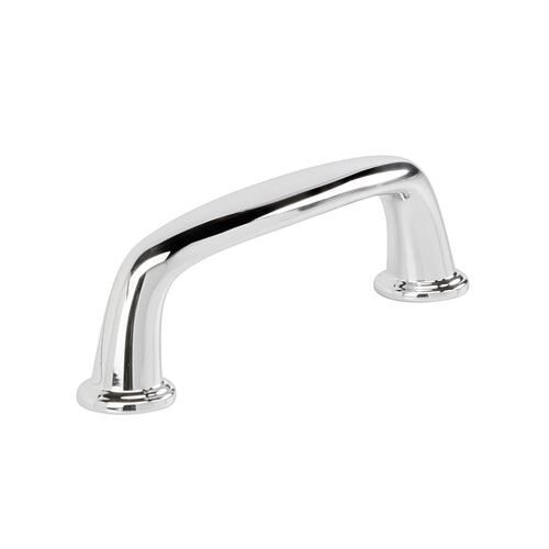 Kane Cabinet Pull Polished Chrome