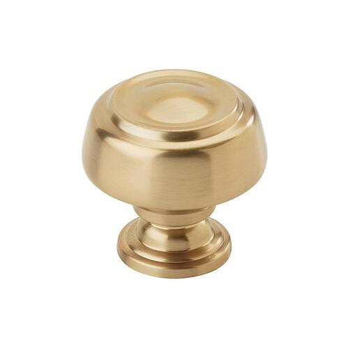 Kane Cabinet Knob Champagne Bronze