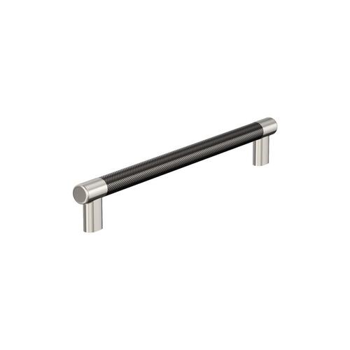 Esquire Appliance Pull Polished Nickel/Gunmetal