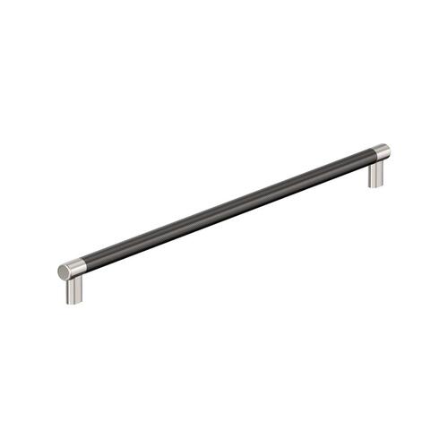 Esquire Appliance Pull Polished Nickel/Gunmetal