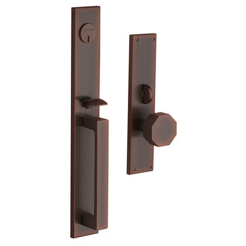 Baldwin 6570.FD Atlanta Dummy Handleset Trim Set