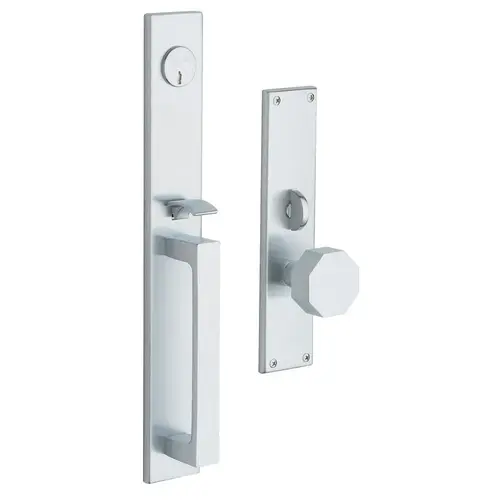 Electromagnet Lock Satin Chrome