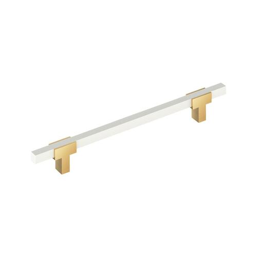 Urbanite Appliance Pull Champagne Bronze/White