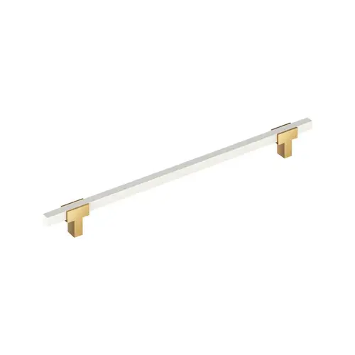 Urbanite Appliance Pull Champagne Bronze/White