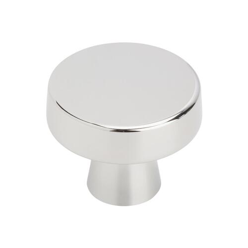 Blackrock Cabinet Knob Polished Chrome