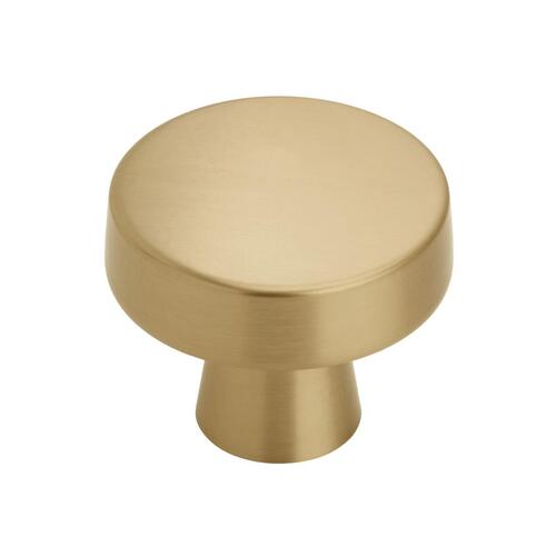 Blackrock Cabinet Knob Champagne Bronze