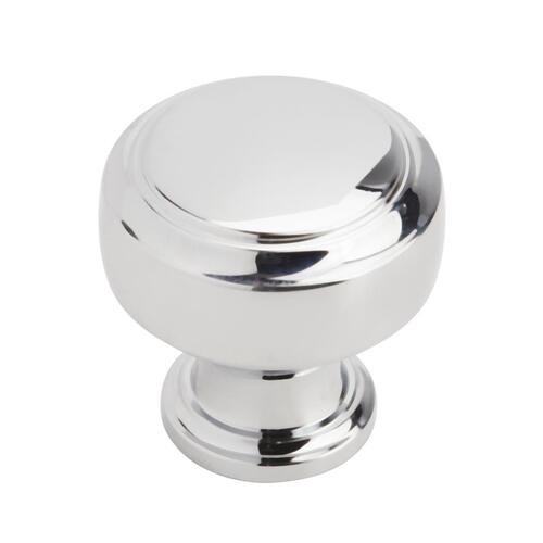 Highland Ridge Cabinet Knob Polished Chrome