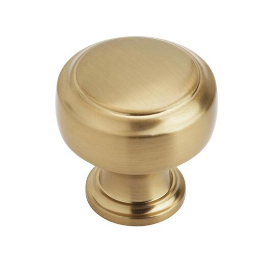 Highland Ridge Cabinet Knob Champagne Bronze