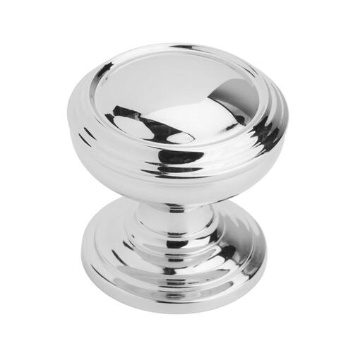 Revitalize Cabinet Knob Polished Chrome