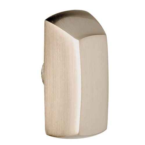 Turn Knob Lifetime Satin Nickel Finish