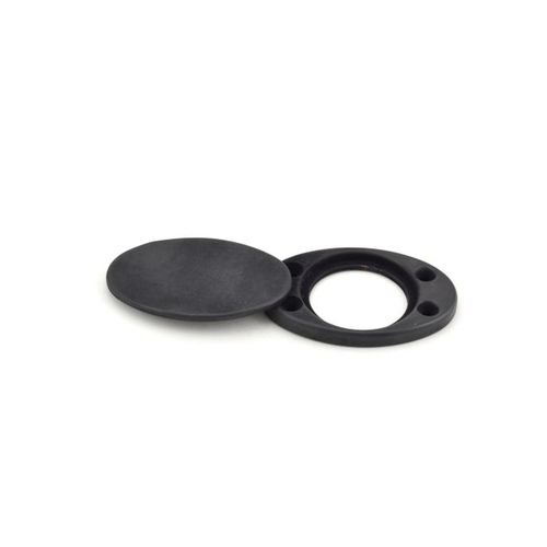 Cylinder Lock Cover Plate Oil Rubbed Bronze Finish