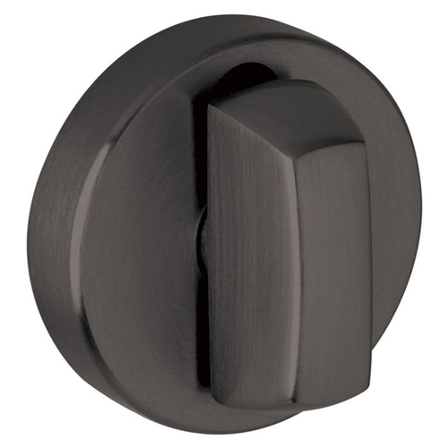 Extended Round Turn Piece Satin Black Finish