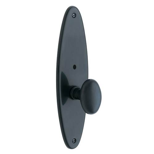 Wilmington / Lexington Interior Escutcheon Cut for Emergency Release Oil Rubbed Bronze Finish