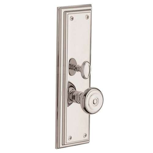 Tremont Interior Escutcheon Cut for Turn Lifetime Bright Nickel Finish