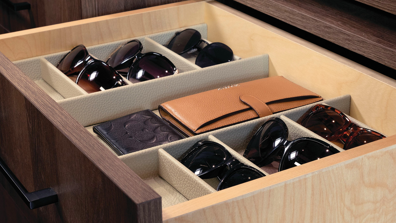 Hafele 807.87.513 Sunglass Organizer, TAG Contour Drawer