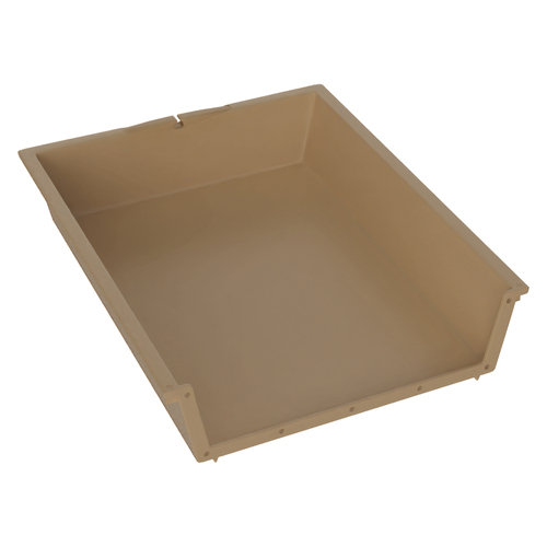 20-1/2 in. W x 4 in. H Cabinet Drawer Insert Beige