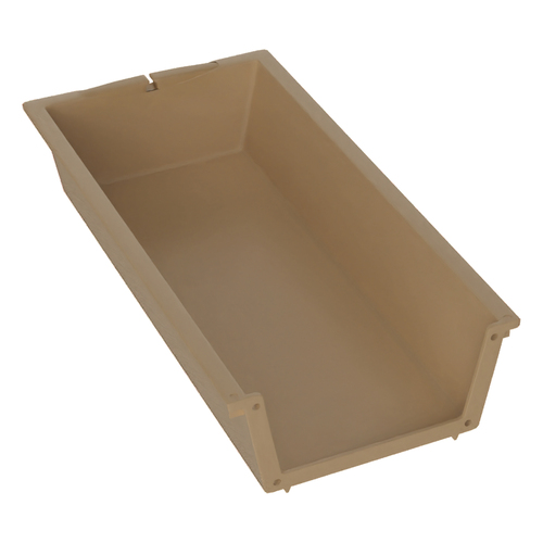 8-3/4 in. W x 4 in. H Cabinet Drawer Insert Beige