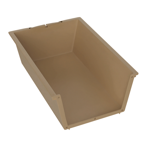 Brixwell 45-95 11-3/4 in. W x 8 in. H Cabinet Drawer Insert Beige