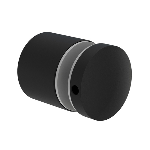 Glass Adapter 316 SS Matte Black