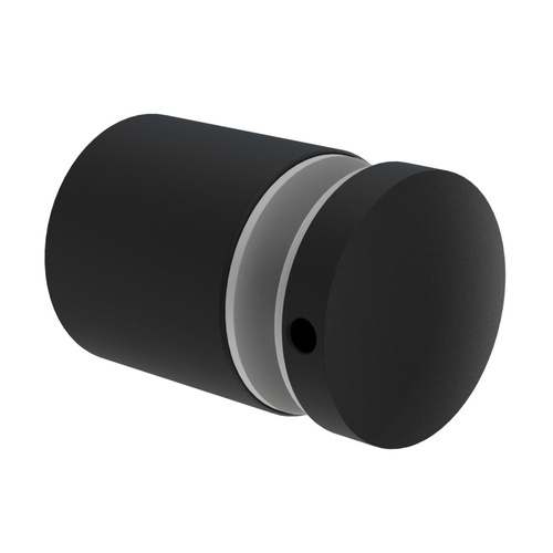 Glass Adapter 316 SS Matte Black