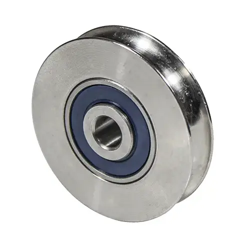 Precision Bearing SS Wheel 1 1/2in