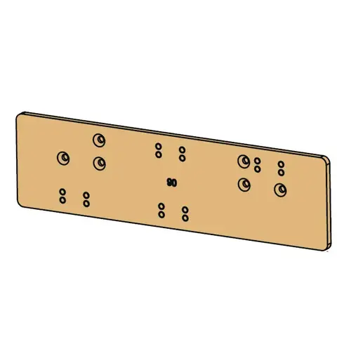 EHD9000 Series Door Closer Backplate