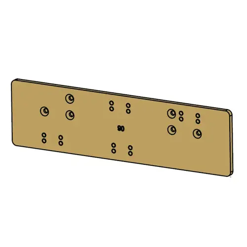 EHD9000 Series Door Closer Backplate