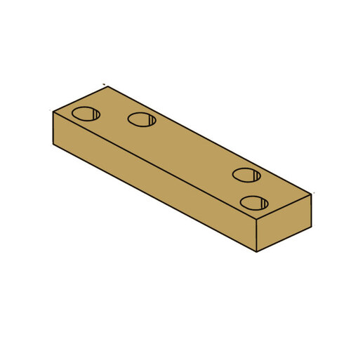 EHD9000 Series Closer Blade Stop Spacer