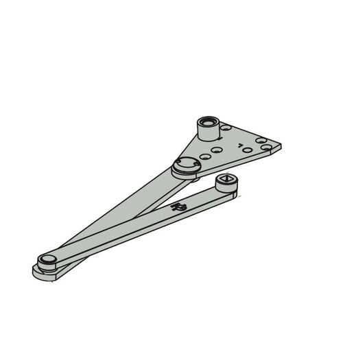 EHD9000 Series Door Saver Heavy Duty Parallel Arm With Hold Open and Stop