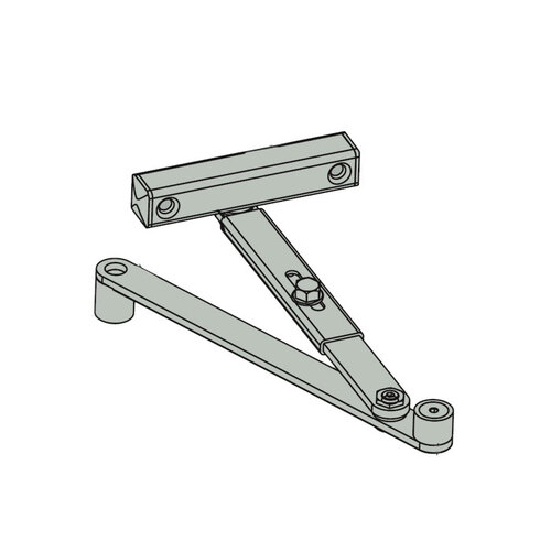 EHD9000 Series Door Spring Stop IS Heavy Duty Regular or Top Jamb Arm With Spring Stop