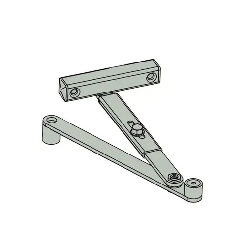 EHD9000 Series Spring Stop IS Heavy Duty Top Jamb Arm With Hold Open And Compression Stop