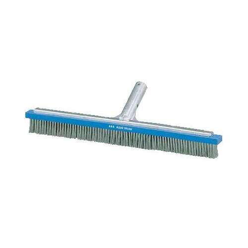 A&B Straight Algae Brush, Stainless Steel 18"