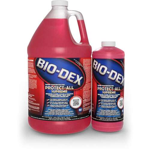 BIODEX LABORATORIES BDX861032730 Protect All Supreme, 1 gal Bottle