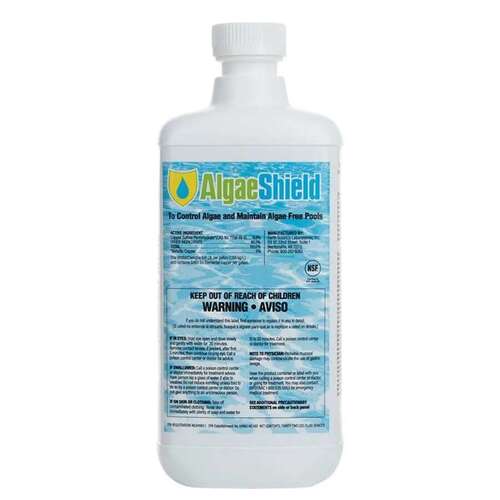 Earth Science Laboratories AS4X1 Algae Shield Algaecide 1 gal Bottle