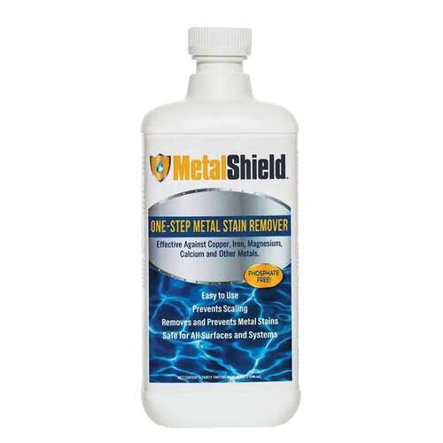 Earth Science Laboratories AS-METALSHLD 4X1 Metal Shield Stain & Scale Preventor 1 gal Bottle