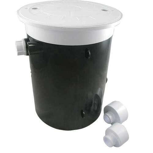 Aqualevel Pool Water Leveler, Tan Lid & Collar