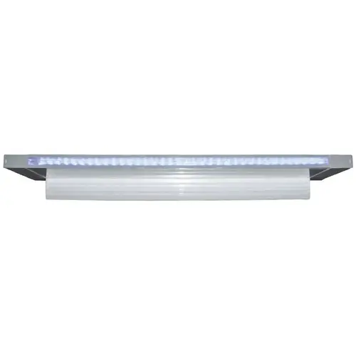 Brilliant Wonders 60" LED Waterfall, Back Port, Gray