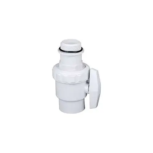 1.5"mptx1.5"fpt Pvc Union Ball Valve White