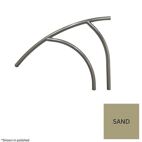 Modern Handrail .065 Sand 4 Bend - Anchors Sold Seperately