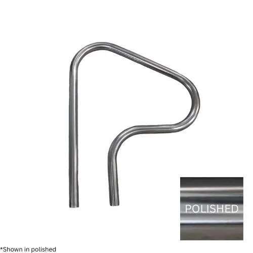 GLOBAL POOL PRODUCTS GPP-RL-C49-30FIG4-SS Classic Figure 4 30" Handrail Polished .049