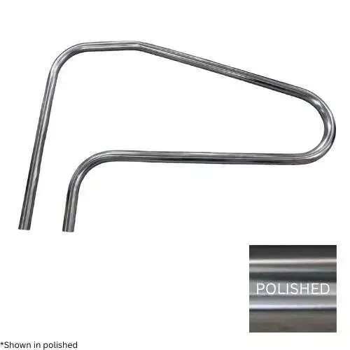 .049" Classic 4-bend Polished Handrail