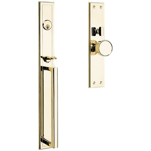 Baldwin 6946031ENTR Hollywood Hills Handleset Single Cylinder Entry ...