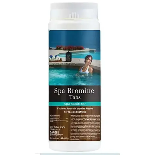 Spa Bromine Tablets, 1.5 lb Bottle